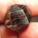 Rutilo<br />Diamantina, Vale do Jequitinhonha, Minas Gerais, Brasil<br />2 x 2 cm.<br /> (Autor: javier ruiz martin)