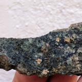 BassetitaLos Ratones Mine, Albalá, Mancomunidad Sierra de Montánchez, Cáceres, Extremadura, Spain6,60 x 2,30 x 1,80 cm (Autor: carles)