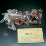 Calcite and hematite<br />Bigrigg Mine, Bigrigg, West Cumberland Iron Field, former Cumberland, Cumbria, England / United Kingdom<br />11x6x5 cm<br /> (Author: Jesse Fisher)