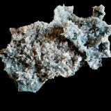 Calcite with Chlorite<br />Iraí, Alto Uruguai region, Rio Grande do Sul, Brazil<br />250 mm x 160 mm x 60 mm<br /> (Author: Dany Mabillard)