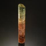 Elbaite<br />Rubaya, Bahunde, Masisi Territory, North Kivu Province (Kivu), Democratic Republic of the Congo (Zaire)<br />7.0 × 1.2 cm<br /> (Author: Michael Shaw)