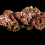 Baryte<br />Plaka Mine No. 80, Plaka Mines, Plaka, Lavrion Mining District, Attikí (Attica) Prefecture, Greece<br />100 mm x 50 mm x 40 mm<br /> (Author: Dany Mabillard)