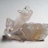 Quartz<br />de Linde Mine, High Peak, Norman, Montgomery County, Arkansas, USA<br />42 mm x 35 mm<br /> (Author: Don Lum)