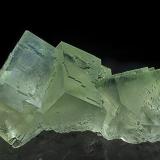 Fluorite<br />Xianghuapu Mine, Xianghualing Sn-polymetallic ore field, Linwu, Chenzhou Prefecture, Hunan Province, China<br />5.4 x 3.2 cm<br /> (Author: am mizunaka)