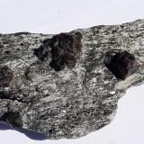 Almandine<br />Stapfenalm, Stilupp Valley, Mayrhofen, District Schwaz, North Tyrol, Tyrol/Tirol, Austria<br />16 x 10 cm<br /> (Author: Volkmar Stingl)