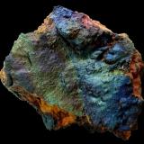 Goethita<br />Corta Filón Sur, Minas de Tharsis, Tharsis, Alosno, Comarca El Andévalo, Huelva, Andalucía, España<br />14 x 10 cm.<br /> (Autor: Antonio P. López)
