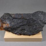 Lithiophorita<br />Colina Milina, Olená, Distrito Beroun (Horovice), Región Bohemia Central, Bohemia, República Checa<br />11,3 × 6 × 3,9 cm.<br /> (Autor: J. G. Alcolea)