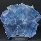 Fluorite<br />La Viesca Mine, La Collada mining area, Huergo, Siero, Comarca Oviedo, Principality of Asturias (Asturias), Spain<br />Specimen size 10,5 cm<br /> (Author: Tobi)