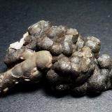 Goethita<br />Taouz, Provincia Er Rachidia, Región Drâa-Tafilalet, Marruecos<br />5 x 2 cm.<br /> (Autor: javier ruiz martin)