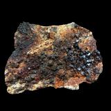 CafarsitaGlaciar Wanni, Scherbadung (Monte Cervandone), Valle Kriegalp, Valle Binn (Binntal), Wallis (Valais), Suiza8 x 6 cm. (Autor: Antonio P. López)