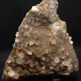 Fluorita y Celestina<br />Cantera Fuentecilla, Cabezo del Polovar, Villena, Comarca Alto Vinalopó, Alicante / Alacant, Comunidad Valenciana / Comunitat Valenciana, España<br />16 x 10 cm<br /> (Autor: Pedro Antonio)