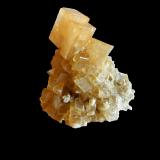 Baryte<br />Châtel-Guyon, Riom, Puy-de-Dôme Department, Auvergne-Rhône-Alpes, France<br />60 mm x 50 mm x 20 mm<br /> (Author: Dany Mabillard)