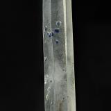 Quartz, Fluorite<br />Amborompotsy, Ambatofinandrahana District, Amoron'i Mania Region, Madagascar<br />11.8 x 2.0 cm<br /> (Author: am mizunaka)