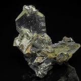 Gypsum, Pyrite<br />Ulyanovsk Oblast, Russia<br />4.8 x .4.9 cm<br /> (Author: am mizunaka)