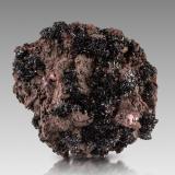 Duftita<br />Mina Tsumeb, Tsumeb, Región Otjikoto, Namibia<br />9 x 7.5 x 3 cm / cristal principal: 0.6 cm.<br /> (Autor: Museo MIM)