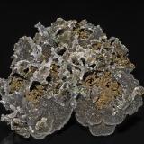 Quartz, Chalcopyrite<br />Casteel Mine, Bixby, Viburnum Trend District, Iron County, Missouri, USA<br />8.5 x 7.5 cm<br /> (Author: am mizunaka)