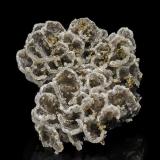 Quartz, Chalcopyrite<br />Casteel Mine, Bixby, Viburnum Trend District, Iron County, Missouri, USA<br />8.5 x 7.5 cm<br /> (Author: am mizunaka)