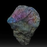 Chrysoberyl (variety alexandrite)<br />Malyshevo, Sverdlovsk Oblast, Ural, Russia<br />3.5 x 4.3 cm<br /> (Author: am mizunaka)