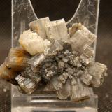 AragonitoLoma Bada, Petrer, Comarca Medio Vinalopó, Alicante / Alacant, Comunidad Valenciana / Comunitat Valenciana, España4 x 3.5 cm (Autor: Pedro Antonio)
