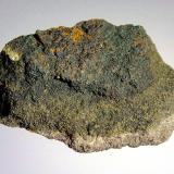 Pascoíta, Montroseíta<br />Mina Little Eva, Yellow Cat Mesa, Distrito Thompsons (S. E. Thompsons), Condado Grand, Utah, USA<br />6 x 4 cm.<br /> (Autor: Antonio P. López)