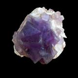Fluorite and Baryte<br />Berbes mining area, Berbes, Ribadesella, Comarca Oriente, Principality of Asturias (Asturias), Spain<br />120 mm x 120 mm x 90 mm<br /> (Author: Dany Mabillard)