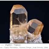 TopazTopaz Mountain, Thomas Range, Juab County, Utah, USAfov 18.4 mm (Author: ploum)