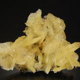 Barite<br />Rosh Pinah, Lüderitz District, ǁKaras Region, Namibia<br />5.2 x 4.0 x 1.9 cm<br /> (Author: Michael Shaw)