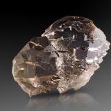 Quartz<br />Pointe Isabelle, Bassin du Talèfre, Mont Blanc Massif, Chamonix, Haute-Savoie, Auvergne-Rhône-Alpes, France<br />15 x 9 x 14 cm / main crystal: 11.0 cm<br /> (Author: MIM Museum)