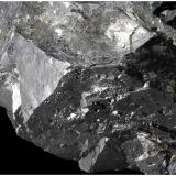 SkutteruditeMina Bouismas, Agdz, distrito minero Bou Azzer, Provincia Zagora, Región Drâa-Tafilalet, Marruecos140 mm x 110 mm x 70 mm (Author: silvia)