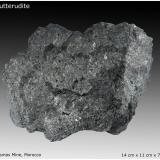 SkutteruditeMina Bouismas, Agdz, distrito minero Bou Azzer, Provincia Zagora, Región Drâa-Tafilalet, Marruecos140 mm x 110 mm x 70 mm (Author: silvia)
