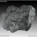 Skutterudite<br />Bouismas Mine, Agdz, Bou Azzer mining district, Zagora Province, Drâa-Tafilalet Region, Morocco<br />140 mm x 110 mm x 70 mm<br /> (Author: silvia)