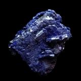 single azurite crystal 2,5cm
Chessy France (Author: parfaitelumiere)