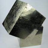 Pyrite
Mina &rsquo;Ampliación a Victoria&rsquo;, Sierra de Alcarama, Navajún, La Rioja, Spain
125 mm x 95 mm x 74 mm (Author: Carles Millan)