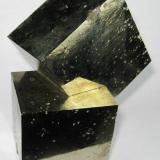 Pyrite
Mina ’Ampliación a Victoria’, Sierra de Alcarama, Navajún, La Rioja, Spain
125 mm x 95 mm x 74 mm (Author: Carles Millan)