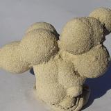 Calcite (variety sand-calcite)<br />Clay pit, Mályi, Miskolc District, Borsod-Abaúj-Zemplén, Hungary<br />5 x 3,5 cm<br /> (Author: Volkmar Stingl)