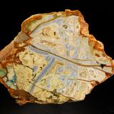 Crandallite, Wardite, Variscite<br />Little Green Monster Variscite Mine, Clay Canyon, Oquirrh Mountains, Fairfield, Utah County, Utah, USA<br />11.1 x 8.6 x 1.2 cm<br /> (Author: Michael Shaw)