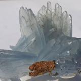 Baryte<br />Nador, Nador Province, Oriental Region, Morocco<br />6,5 x 6 cm<br /> (Author: Volkmar Stingl)
