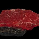 RhodochrositeZona minera N'Chwaning, Kuruman, Kalahari manganese field (KMF), Provincia Septentrional del Cabo, Sudáfrica6.3 x 2.5 x 3.1 cm (Author: am mizunaka)