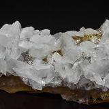 Calcite, Baryte<br />Meikle Mine, Bootstrap District, Elko County, Nevada, USA<br />10.0 x 4.8 cm<br /> (Author: am mizunaka)