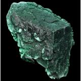 Malachite<br />Milpillas Mine, Cuitaca, Municipio Santa Cruz, Sonora, Mexico<br />120 mm x 80 mm x 50 mm<br /> (Author: silvia)