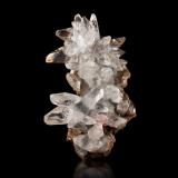 Calcite<br />Pallaflat Mine, Bigrigg, West Cumberland Iron Field, former Cumberland, Cumbria, England / United Kingdom<br />14.5 x 9 x 6.5 cm / main crystal: 5.2 cm<br /> (Author: MIM Museum)
