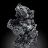 Canfieldite<br />Colquechaca (Aullagas), Chayanta Province, Potosí Department, Bolivia<br />2.5 x 1.5 x 1.5 cm / main crystal: 0.4 cm<br /> (Author: MIM Museum)