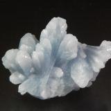 Celestine<br />Wessels Mine, Hotazel, Kalahari manganese field (KMF), Northern Cape Province, South Africa<br />3.1 x 2.4 cm<br /> (Author: Michael Shaw)