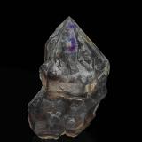 Quartz (variety smoky quartz)<br />Andilamela District, Alaotra-Mangoro Region, Toamasina Province, Madagascar<br />7.8 x 4.8 cm<br /> (Author: am mizunaka)