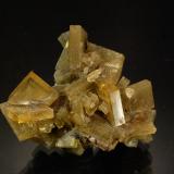Baryte<br />Magma Mine, Superior, Pioneer District, Pinal Mountains, Pinal County, Arizona, USA<br />3.5 x 2.8 x 1.8 cm<br /> (Author: Michael Shaw)