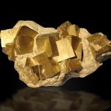 Pyrite<br />Camero Viejo Range, Comarca Tierra de Cameros, Rioja Media Region, La Rioja, Spain<br />63 mm x 40 mm x 27 mm<br /> (Author: Firmo Espinar)