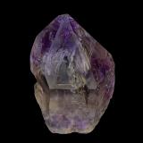 Quartz (variety smoky quartz), Quartz (variety amethyst)<br />Little Gem Mine, Boulder Batholith, Jefferson County, Montana, USA<br />5.8 x 3.5 cm<br /> (Author: am mizunaka)