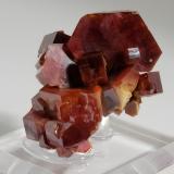 Vanadinite<br />Mibladen (Mibladen mining district), Midelt, Midelt Province, Drâa-Tafilalet Region, Morocco<br />3.0 x 3.3 x 3.5 cm<br /> (Author: Casimir Sarisky)