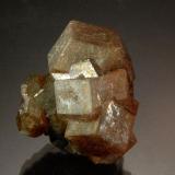 Andradite<br />Stanley Butte area, Stanley Butte, Stanley District, San Carlos Indian Reservation, Graham County, Arizona, USA<br />2.4 x 2.1 cm<br /> (Author: Michael Shaw)