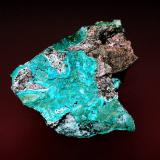 Hemimorfita<br />Mina La Verde, Cosalá, Municipio Cosalá, Sinaloa, México<br />7 x 6 cm.<br /> (Autor: Antonio P. López)